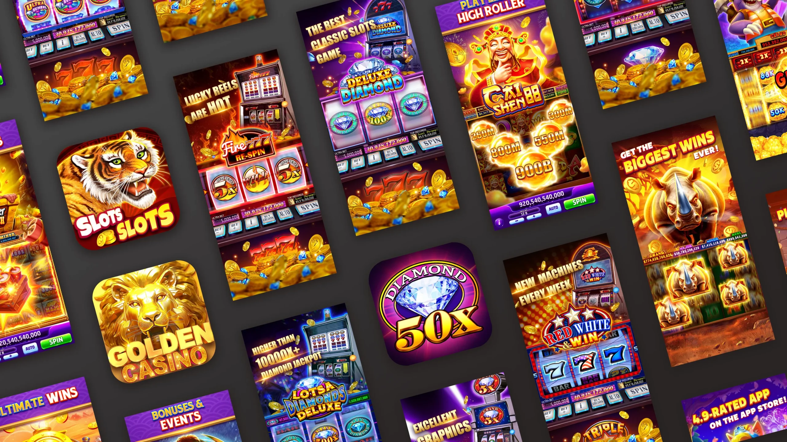 Digital Slots