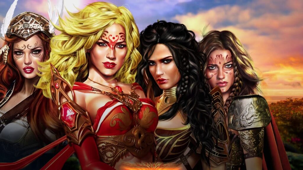 amazons battle